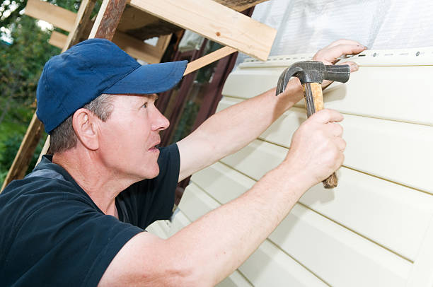 Best Storm Damage Siding Repair  in Moweaqua, IL